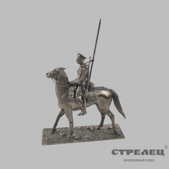 картинка — оловянный солдатик «казак мелихов»